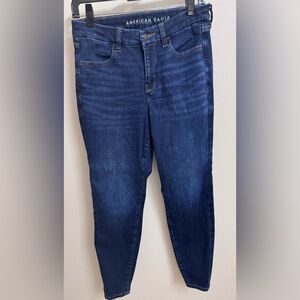 American Eagle Outfitters Curvy High-Rise Jeggings